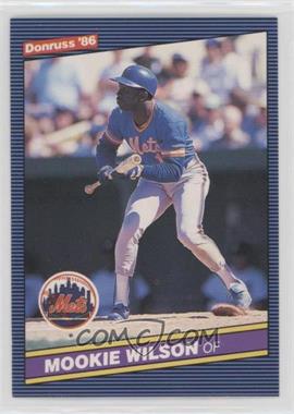 1986 Donruss - [Base] #604 - Mookie Wilson