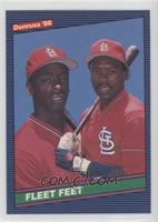 Willie McGee, Vince Coleman