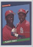 Willie McGee, Vince Coleman