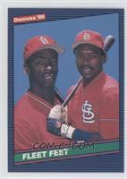 Willie McGee, Vince Coleman