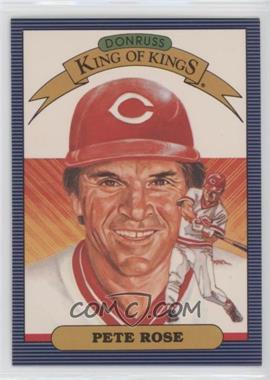 1986 Donruss - [Base] #653 - Pete Rose