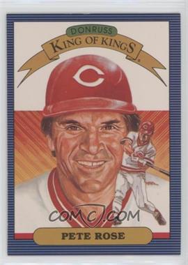 1986 Donruss - [Base] #653 - Pete Rose