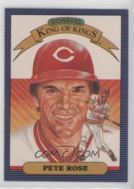 1986 Donruss - [Base] #653 - Pete Rose