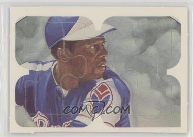 1986 Donruss - Hank Aaron Puzzle Pieces #22-24 - Hank Aaron