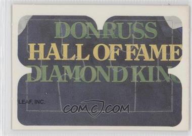 1986 Donruss - Hank Aaron Puzzle Pieces #58-60 - Hank Aaron