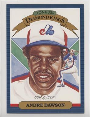 1986 Donruss - Super DK's #25 - Andre Dawson [EX to NM]