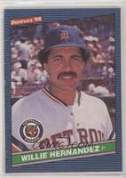 Willie Hernandez [Noted]