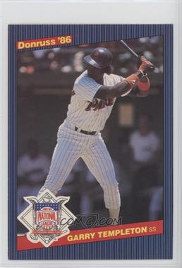 1986 Donruss All-Stars - [Base] #30 - Garry Templeton