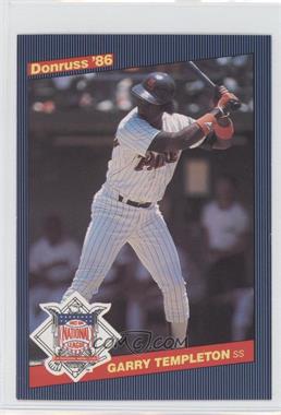 1986 Donruss All-Stars - [Base] #30 - Garry Templeton