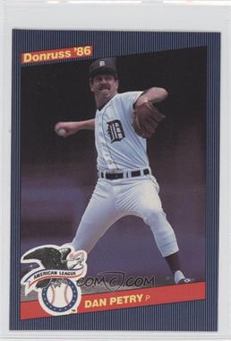 1986 Donruss All-Stars - [Base] #42 - Dan Petry