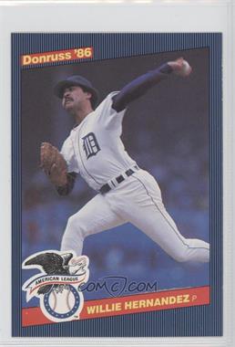 1986 Donruss All-Stars - [Base] #43 - Willie Hernandez