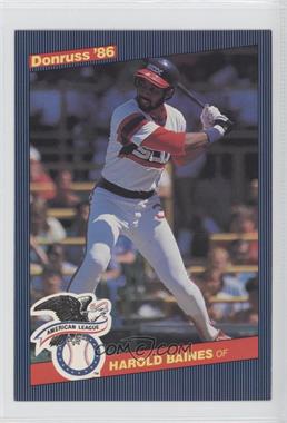 1986 Donruss All-Stars - [Base] #49 - Harold Baines