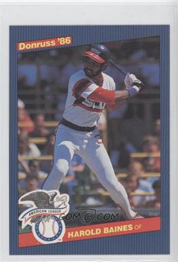 1986 Donruss All-Stars - [Base] #49 - Harold Baines