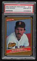 Wade Boggs [PSA 10 GEM MT]