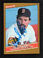 Wade Boggs [JSA Certified COA Sticker]