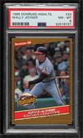 Wally Joyner [PSA 8 NM‑MT]