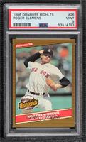 Roger Clemens [PSA 9 MINT]