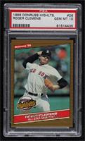 Roger Clemens [PSA 10 GEM MT]