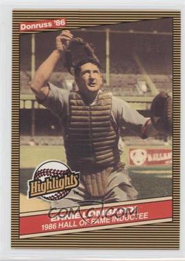 1986 Donruss Highlights - Box Set [Base] #33 - Ernie Lombardi