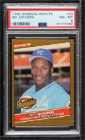 Bo Jackson [PSA 8 NM‑MT]