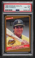 Jose Canseco [PSA 8 NM‑MT]