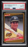 Jose Canseco [PSA 8 NM‑MT]