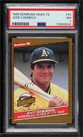 Jose Canseco [PSA 7 NM]