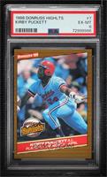 Kirby Puckett [PSA 6 EX‑MT]