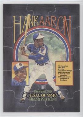 1986 Donruss The Rookies - Box Set [Base] #_HAAA - Puzzle - Hank Aaron