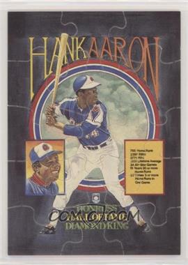 1986 Donruss The Rookies - Box Set [Base] #_HAAA - Puzzle - Hank Aaron