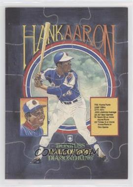 1986 Donruss The Rookies - Box Set [Base] #_HAAA - Puzzle - Hank Aaron