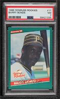 Barry Bonds [PSA 7 NM]