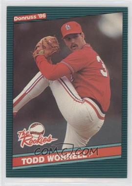 1986 Donruss The Rookies - Box Set [Base] #21 - Todd Worrell