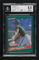 Jose Canseco [BGS 8.5 NM‑MT+]