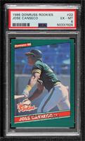 Jose Canseco [PSA 6 EX‑MT]