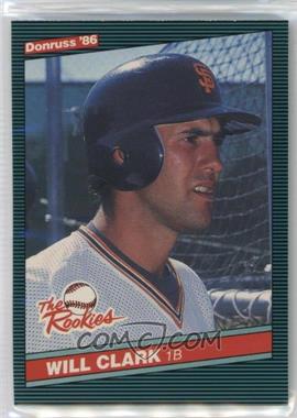 1986 Donruss The Rookies - Box Set [Base] #32 - Will Clark