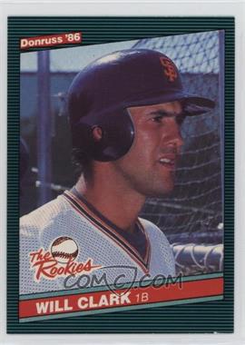 1986 Donruss The Rookies - Box Set [Base] #32 - Will Clark