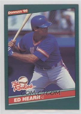 1986 Donruss The Rookies - Box Set [Base] #54 - Ed Hearn