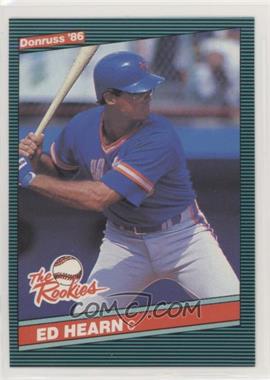 1986 Donruss The Rookies - Box Set [Base] #54 - Ed Hearn