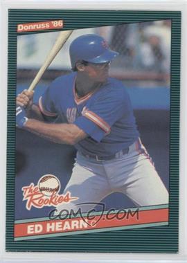 1986 Donruss The Rookies - Box Set [Base] #54 - Ed Hearn