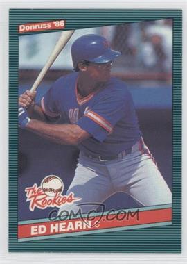 1986 Donruss The Rookies - Box Set [Base] #54 - Ed Hearn