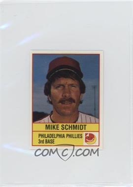 1986 Dorman's Cheese - [Base] - Perforated #_MISC - Mike Schmidt