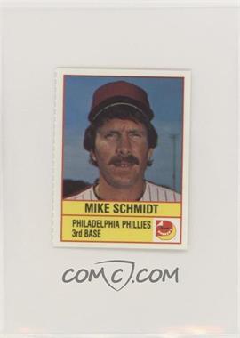 1986 Dorman's Cheese - [Base] - Perforated #_MISC - Mike Schmidt