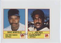 Dave Winfield, Jim Rice