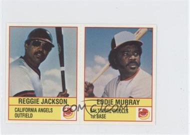 1986 Dorman's Cheese - [Base] #EMRJ - Eddie Murray, Reggie Jackson