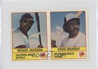 Eddie Murray, Reggie Jackson