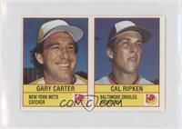 Gary Carter, Cal Ripken Jr.