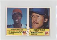 Willie McGee, Robin Yount