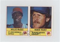 Willie McGee, Robin Yount