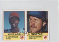 Willie McGee, Robin Yount